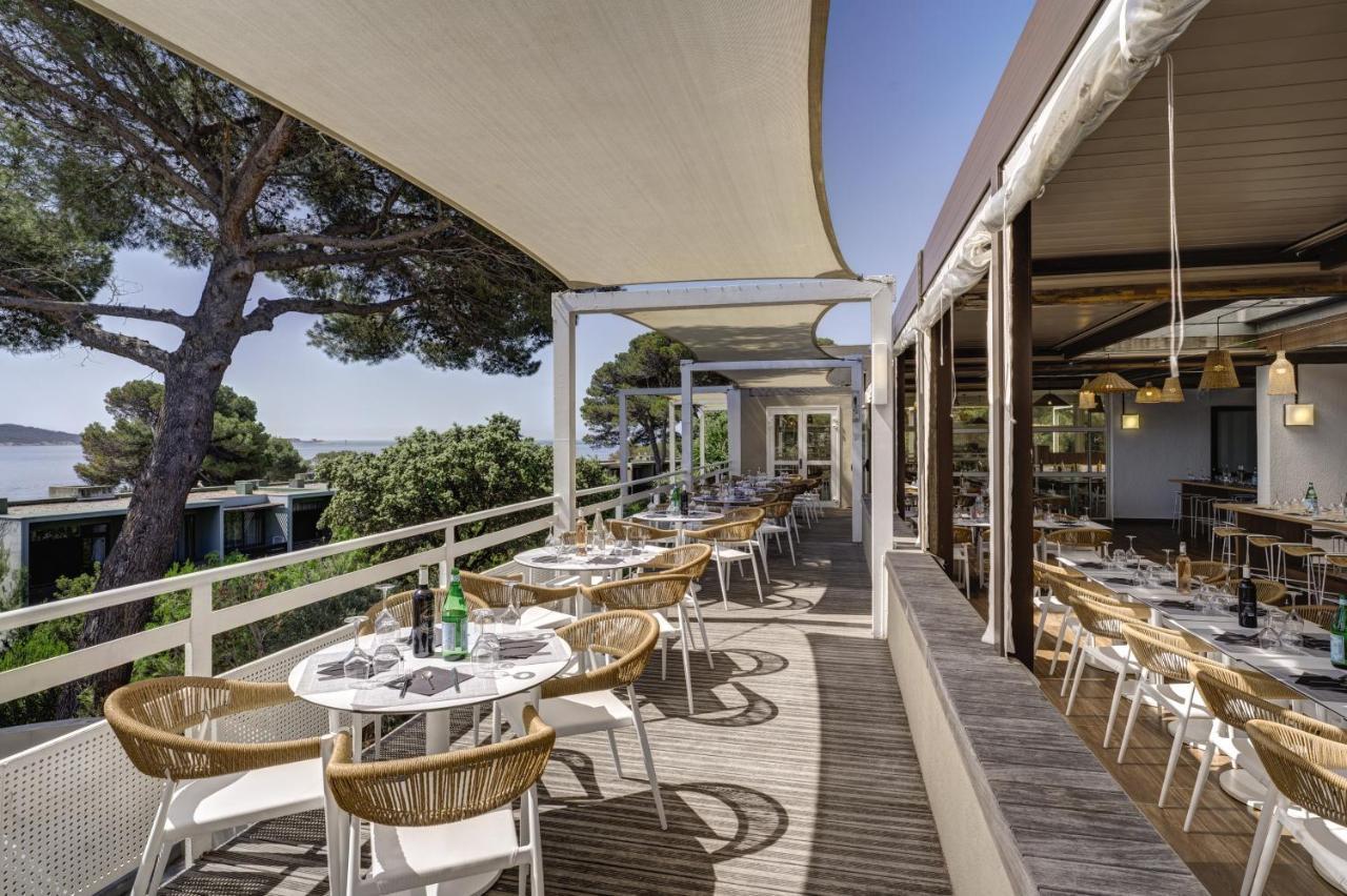 Belambra Clubs Presqu'Ile De Giens - Les Criques Hyères Exterior foto