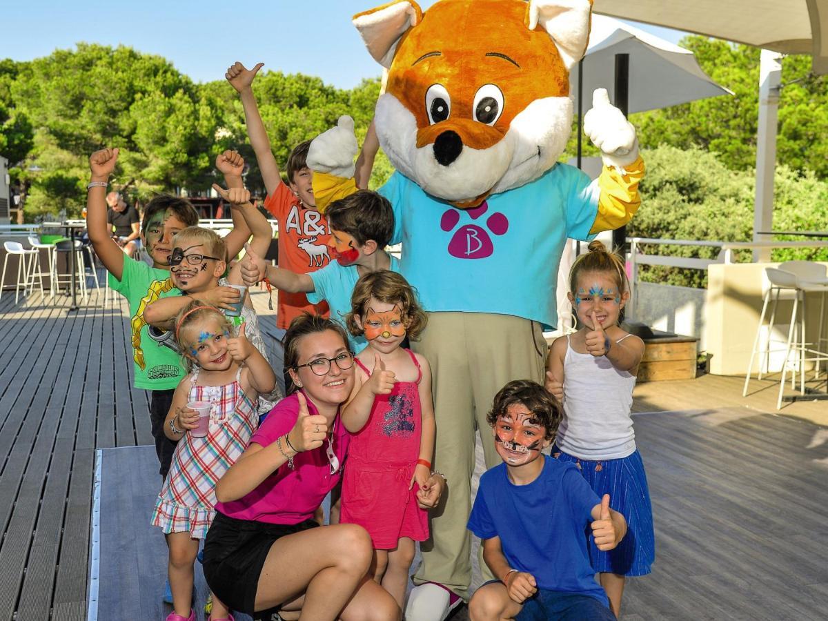 Belambra Clubs Presqu'Ile De Giens - Les Criques Hyères Exterior foto