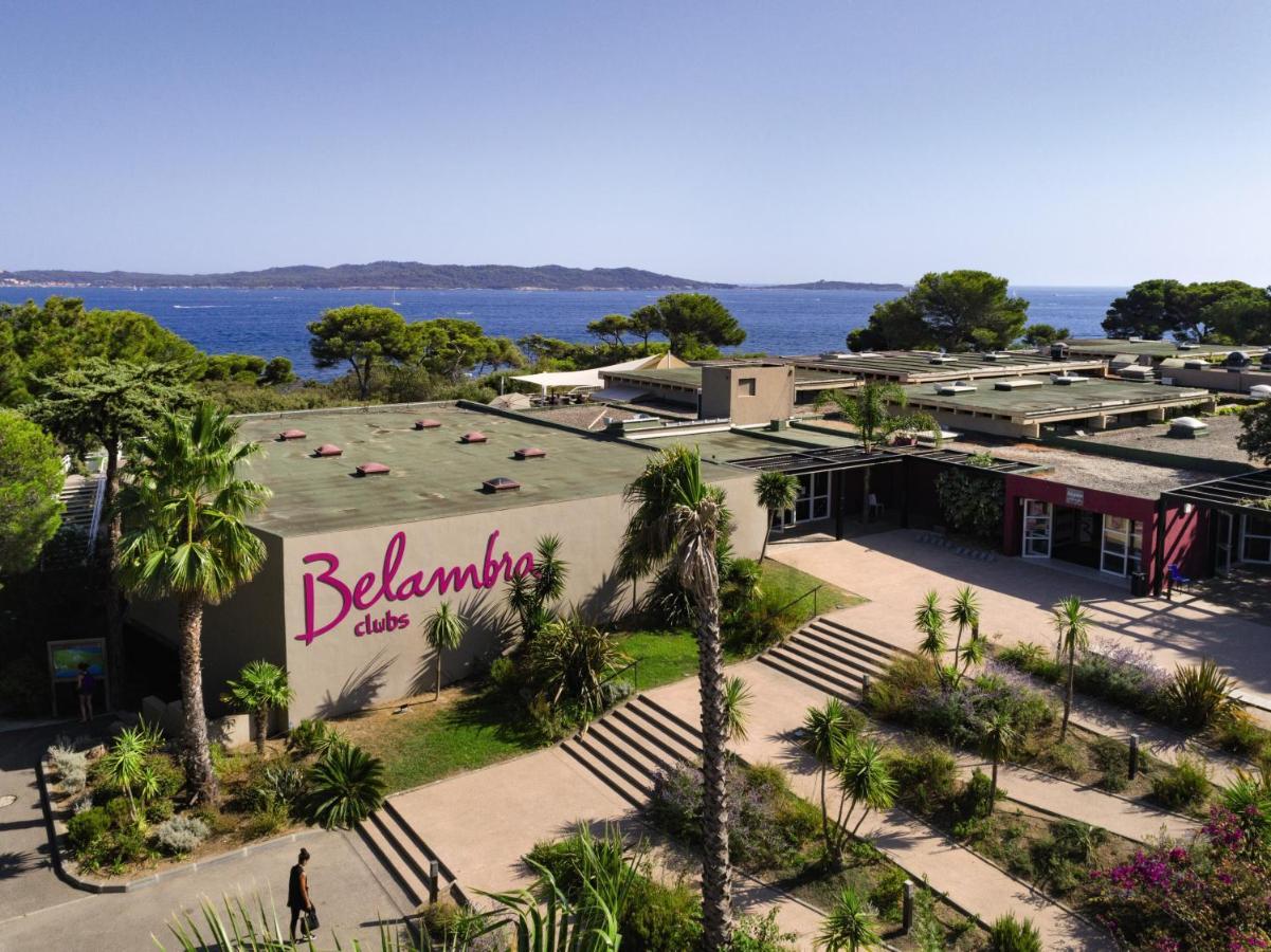 Belambra Clubs Presqu'Ile De Giens - Les Criques Hyères Exterior foto