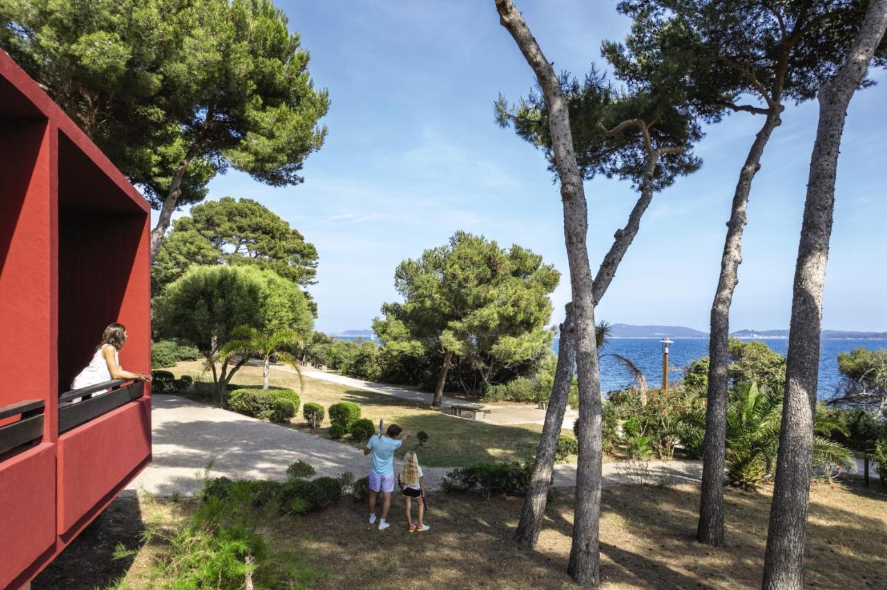 Belambra Clubs Presqu'Ile De Giens - Les Criques Hyères Exterior foto