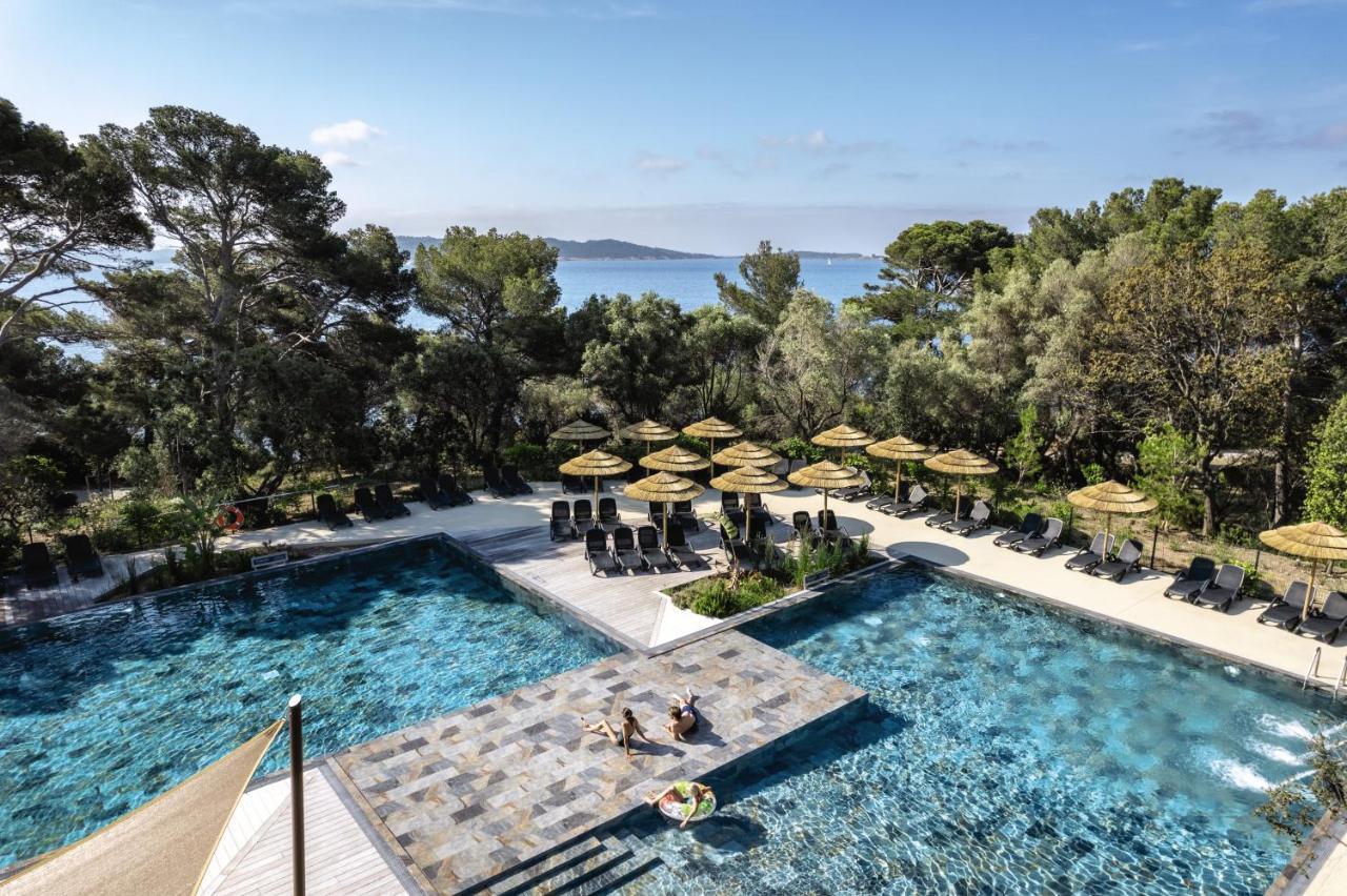 Belambra Clubs Presqu'Ile De Giens - Les Criques Hyères Exterior foto