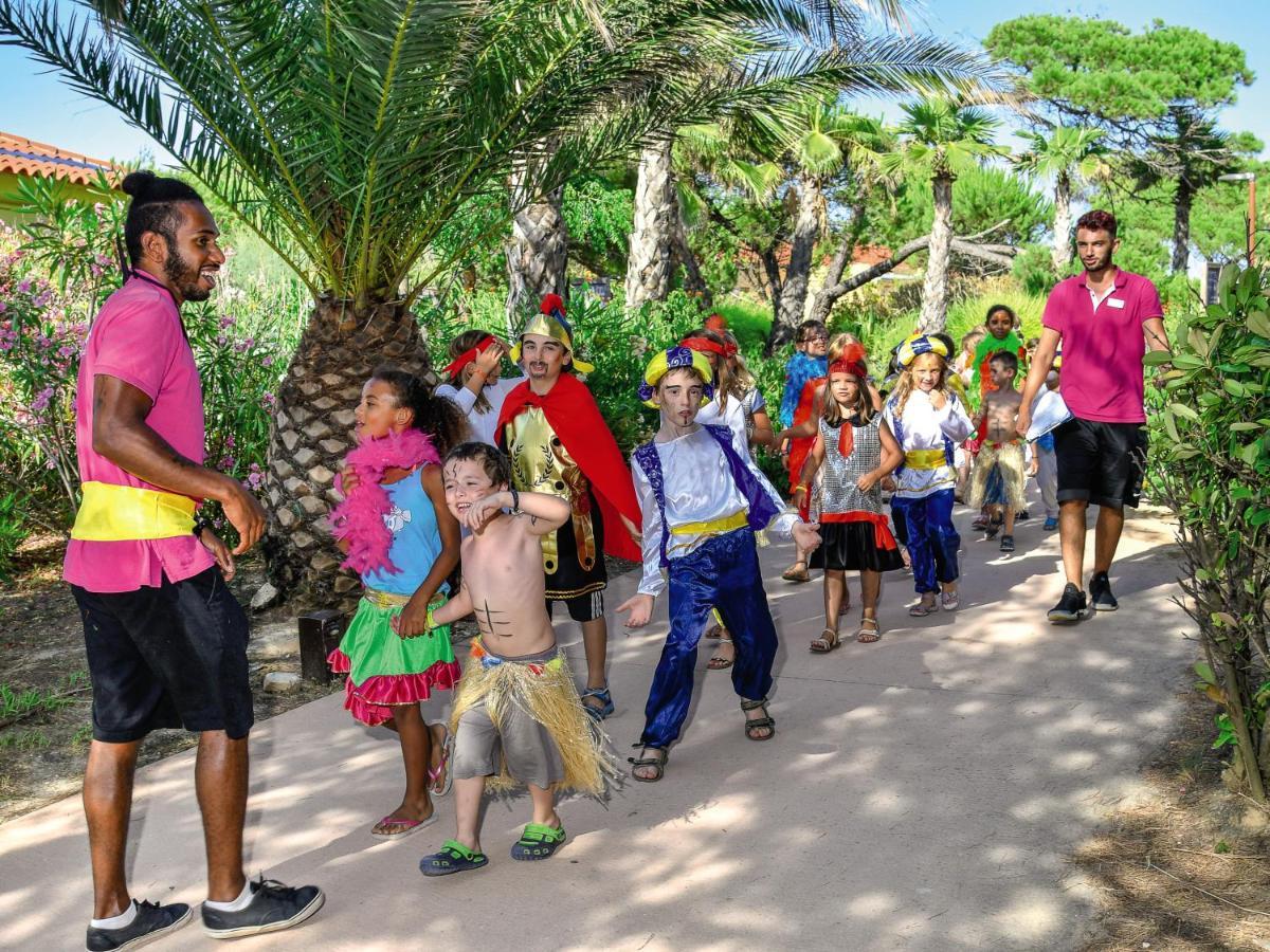 Belambra Clubs Presqu'Ile De Giens - Les Criques Hyères Exterior foto