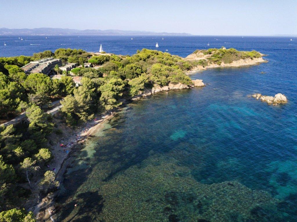 Belambra Clubs Presqu'Ile De Giens - Les Criques Hyères Exterior foto