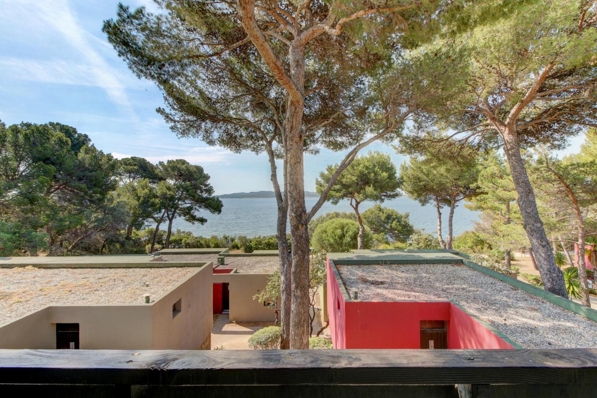 Belambra Clubs Presqu'Ile De Giens - Les Criques Hyères Exterior foto